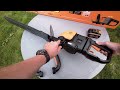 Worx WG284E Cordless Hedge Trimmer - Factsheet - WORX UK