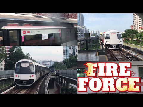 【鉄道PV】SMRT 南北·東西線 Fireforce (Short Ver)