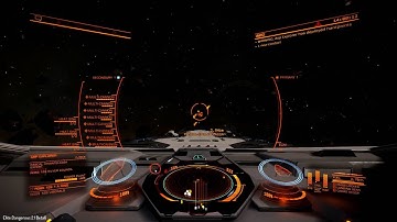 Elite Dangerous beta 6 Anaconda Machin Gun