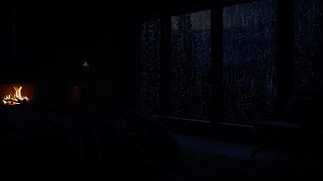 Beneath a Cascading Canopy: Drift Off to Sleep with the Rhythmic Drumbeat of Rain on Leafy Trees