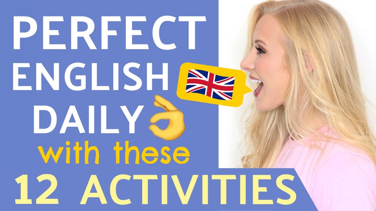 Daily English Activities: Improve your English Typing and Punctuation