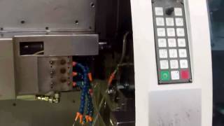 USED SWISS TYPE CNC LATHE TORNOS DECO 13 BASIC
