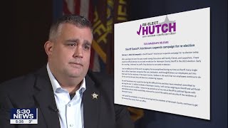 Hennepin County Sheriff Dave Hutchinson won't seek re-election after drunk-driving crash I KMSP FOX