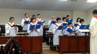 高雄市新莊長老教會20161113 聖詩587我m知明日會怎樣