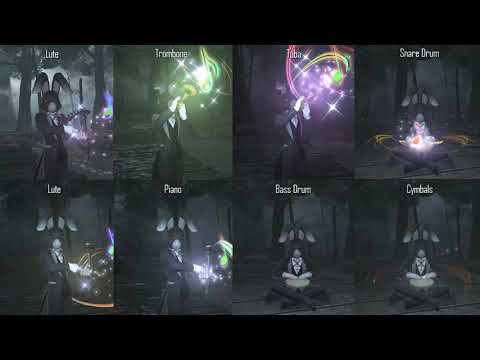 [ FF14 6.0 Endwalker Theme - 8 instruments / 6.0 트레일러 엔드워커 8인합주] (bard performance)