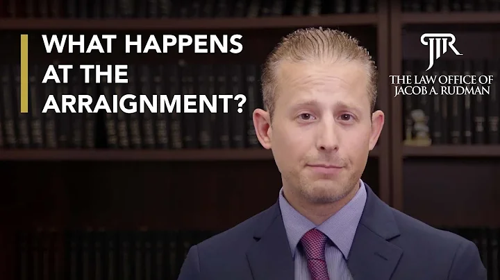 What happens at the arraignment?