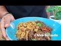 Chivo guisado