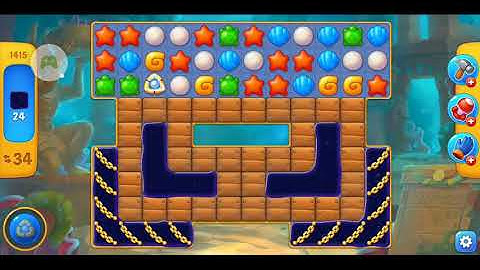 Fishdom level 1415 / niveau 1415