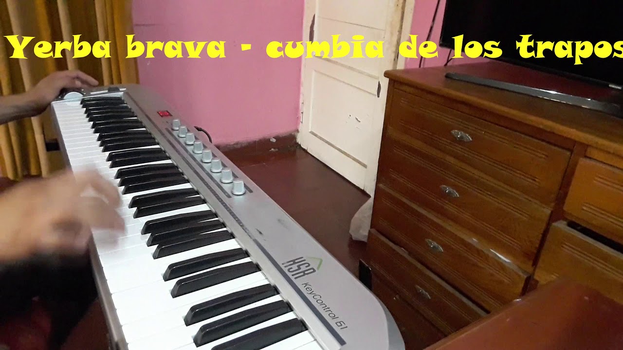 partituras de Yerba Brava \