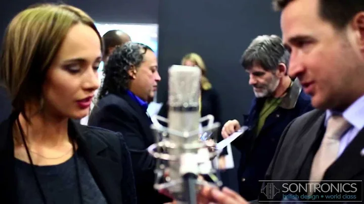 Introducing Sontronics ARIA valve mic at NAMM 2014