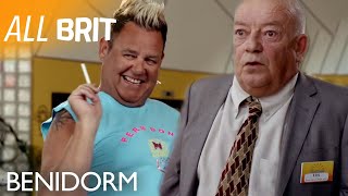 Les Looses Control of The Solana | Benidorm | All Brit