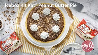 Icebox Kit Kat Peanut Butter Pie Recipe
