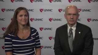 Under the Microscope with Dr. Gold, UNMC chancellor.  Topic: United Way participation
