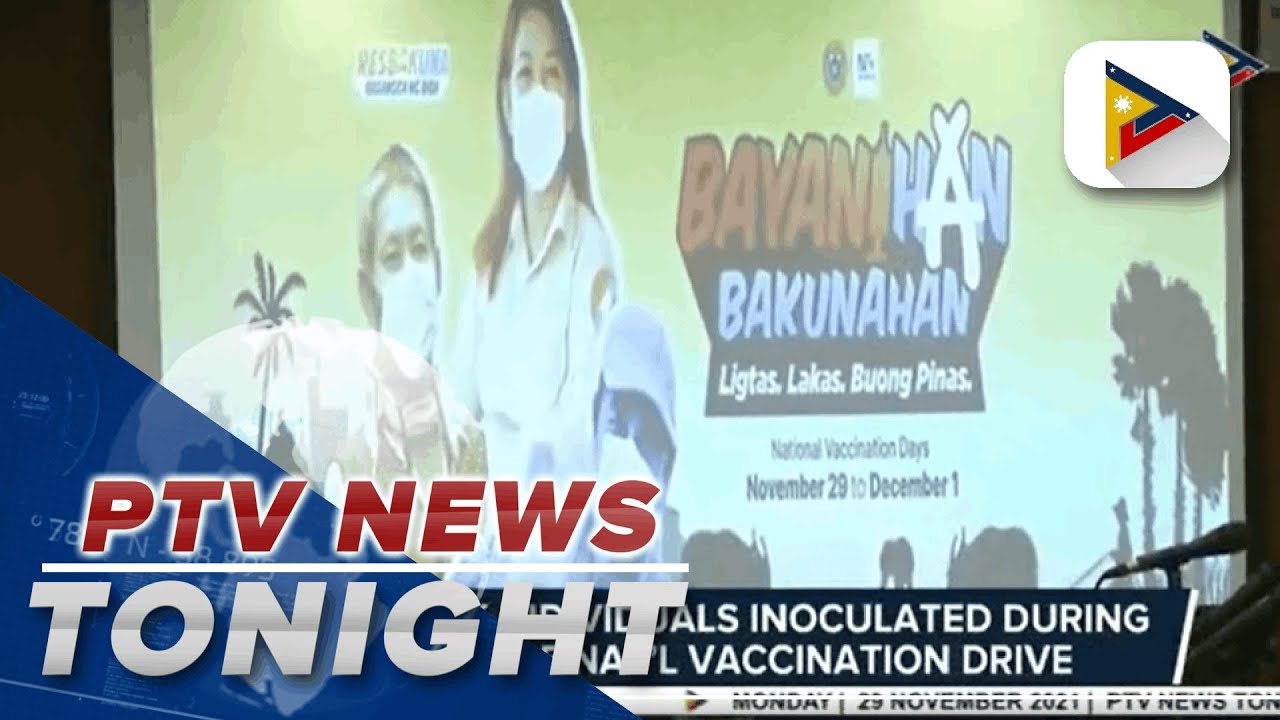 Government rolls out 3-day national COVID-19 vaccination drive