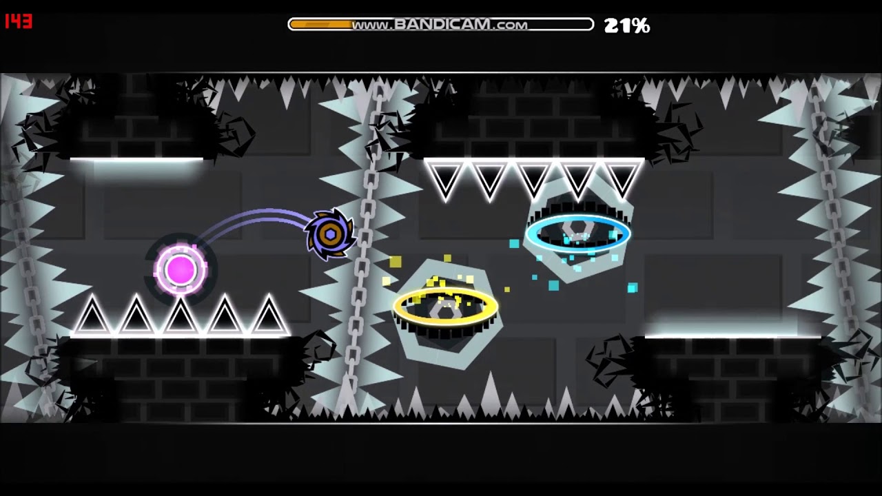 Graveyard by Splenetic (5. hardest harder/2-player level/solo) - YouTube
