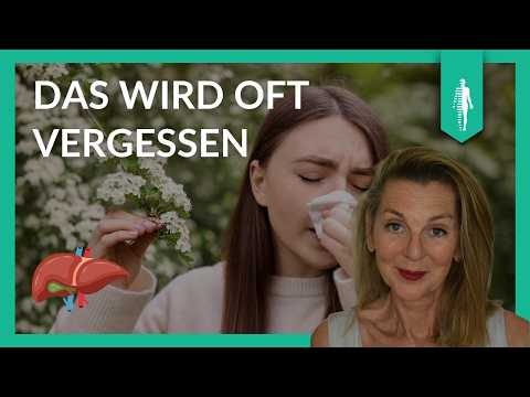 Why the liver is so important for histamine | Allergies & Asthma | Nutrients