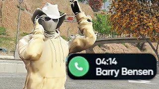 Ramee Talks to Barry Benson About TJ's Passing | Nopixel 4.0 | GTA | CG