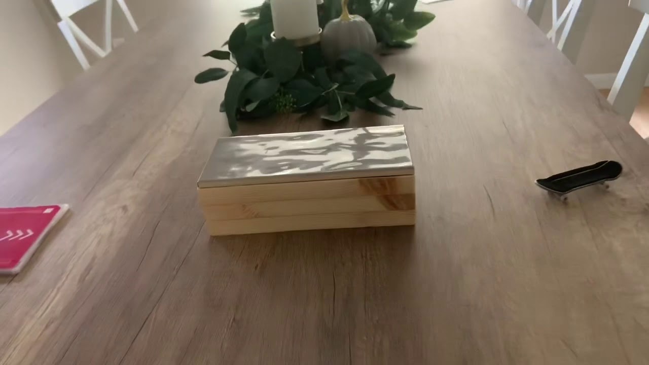 Quick fingerboard edit on a diy box YouTube