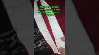 #MaternityDress  mo noon, #Palda at #Blusa na ngayon. #repurposingideas