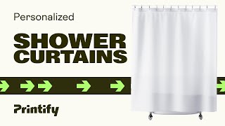 Custom Shower Curtain Printify Review 2024