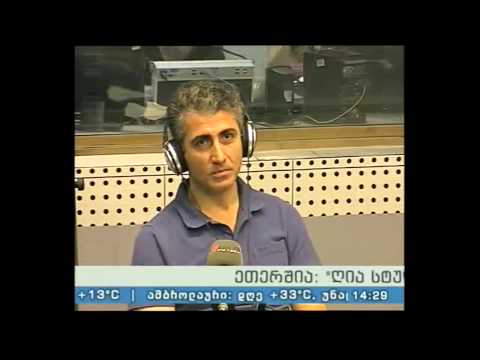 \"ღია სტუდია\" 24.07.15  საპენსიო რეფორმა