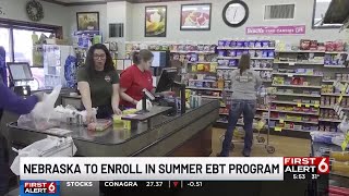 Nebraska to enroll in Summer EBT program for 2025