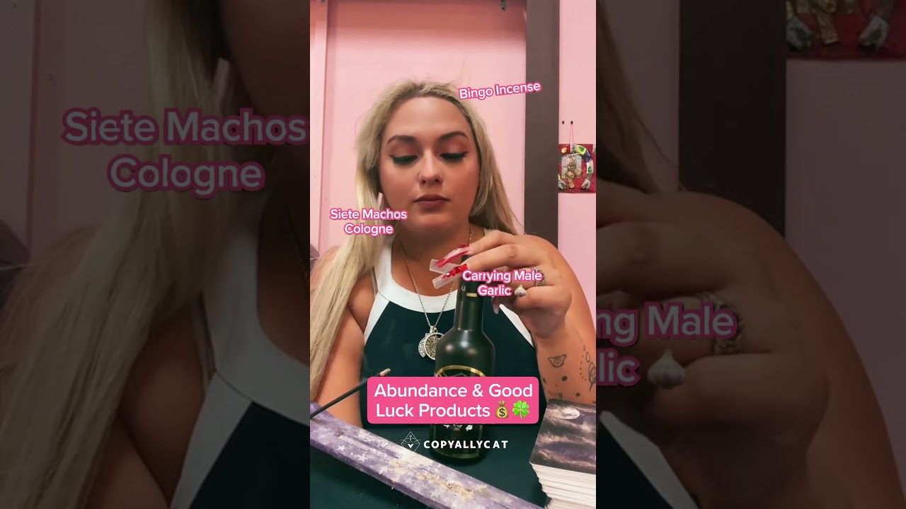 Good Luck & Abundance 