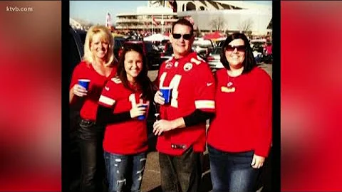 Eagle woman is a Kansas City superfan