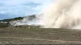 SMG Rosyth Bunker Demolition