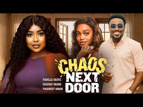 Poster for CHAOS NEXT DOOR