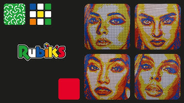 9 Years Of Little Mix Rubik