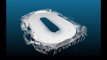 모빌테크MobilTech - Real-Time 3D Scanning of  SportsField in Yonsei University using MobilTech Replica™.