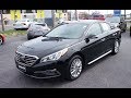 *SOLD* 2015 Hyundai Sonata 2.4 Limited Walkaround, Start up, Tour and Overview