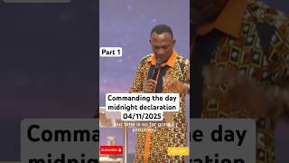 COMMANDING THE DAY MIDNIGHT PRAYER — NO VERDICT IS FINAL — 04-11-2025#DrPaulEnenche #BeckyEnenche
