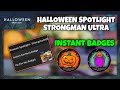 🎃 Cách Hack Halloween Spotlight Script Strongman Ultra Instant Rune + Key Badges!