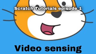 How to use video sensing in scratch!