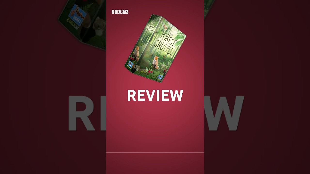 Forest shuffle- kaartspel Lookout Games