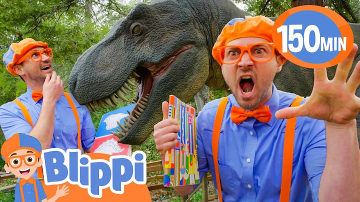 Can Blippi Find All the Dinosaurs? 🦖 Educational Fun at the Prehistoric Forest!