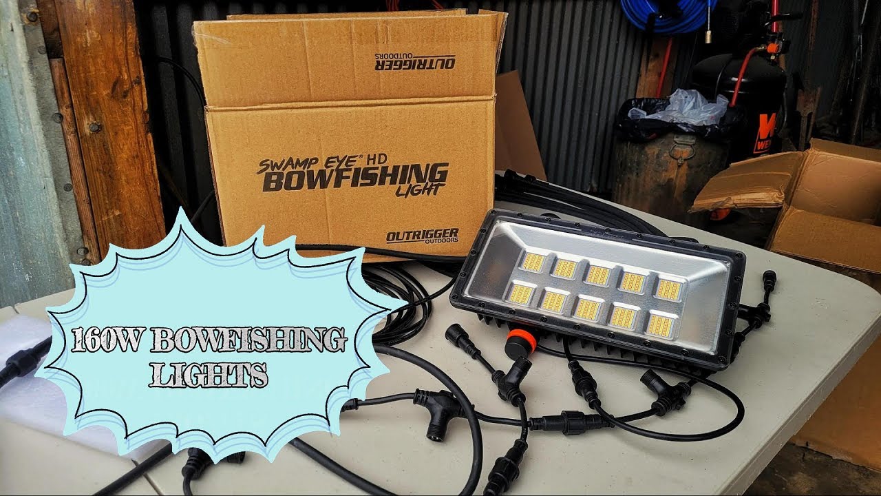 160W Swamp Eye® HD Bowfishing Light: Everything You Need to Know