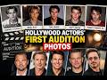 Hollywood Actors’ First Audition Photos