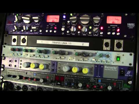Amek 9098 pre+eq from ebay test - YouTube