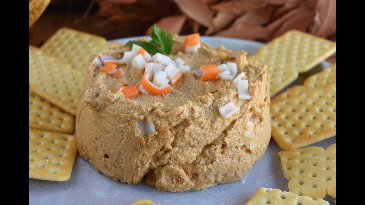 💚 PATÉ DE CANGREJO O SURIMI MUY BUENO (sabe a cangrejo sin llevar cangrejo)