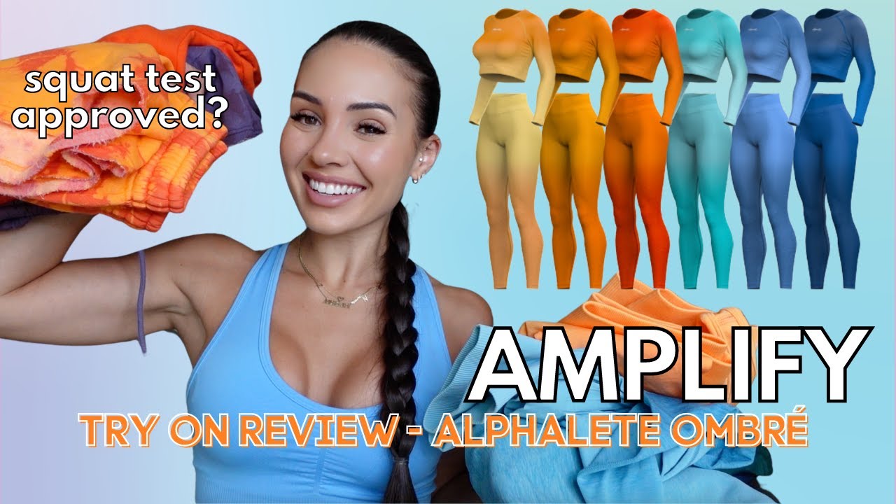 Alphalete Amplify Leggings. Face Swap. Insert Your Face ID:904919