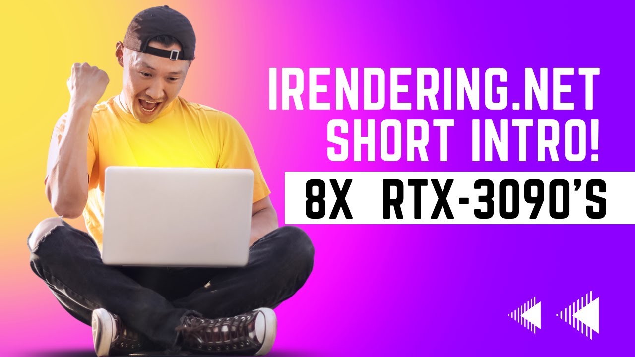 irendering.net Short Introduction and 8x RTX-3090's | BlenderSith - YouTube