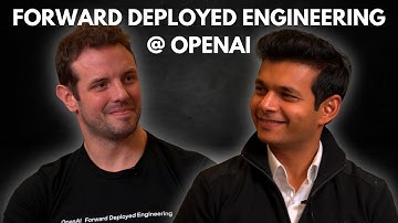 Colin Jarvis | Head of Forward Deployed Engineering at OpenAI: Trust. Product. Impact.