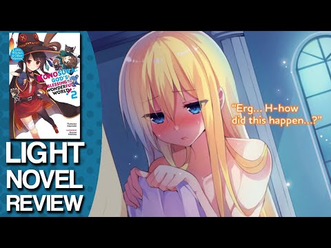 Kono Subarashii Sekai ni Shukufuku wo LN vol 1 Review – Gitopia – This  Otaku Life of Mine