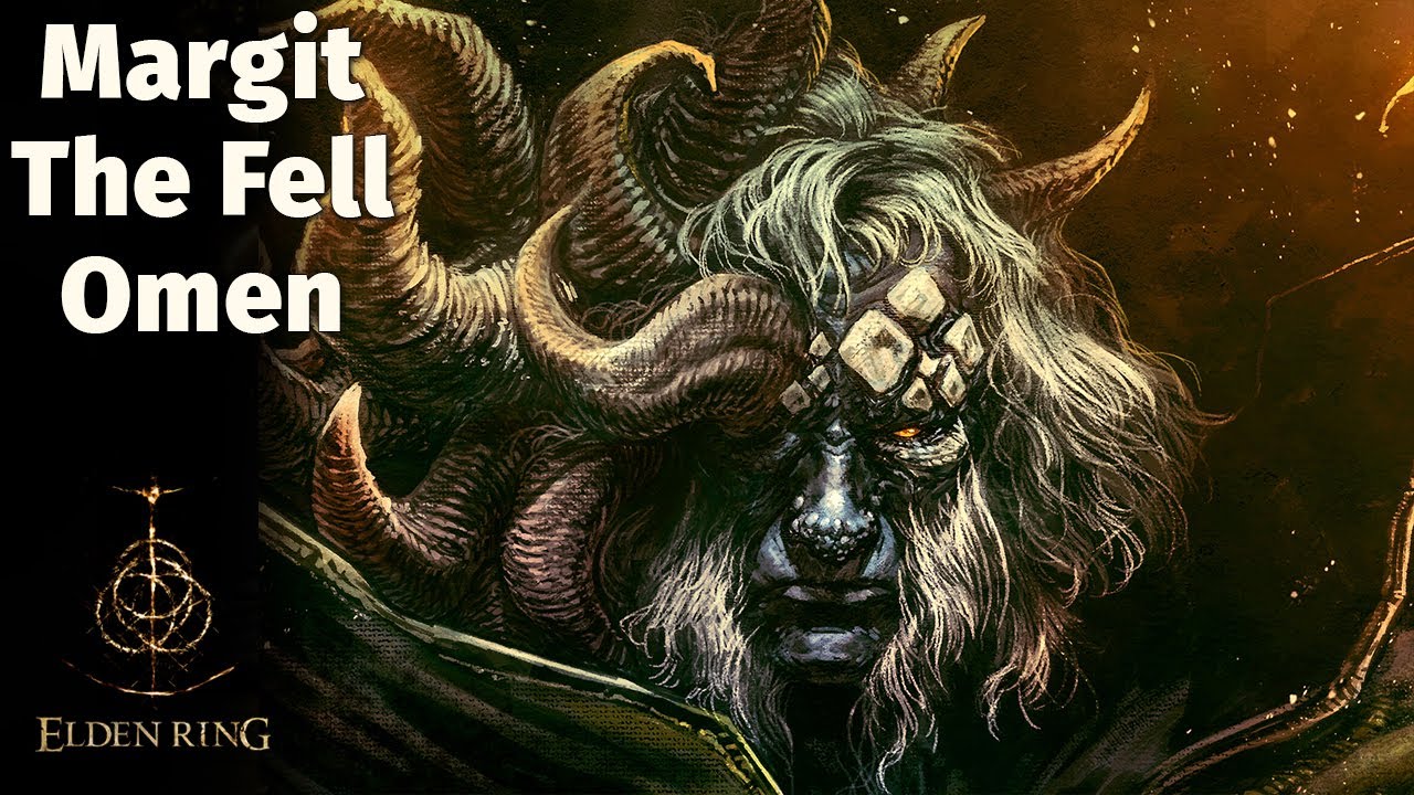 How I easily defeated MARGIT THE FELL OMEN Boss With this Weapon Elden Ring (Part 13)