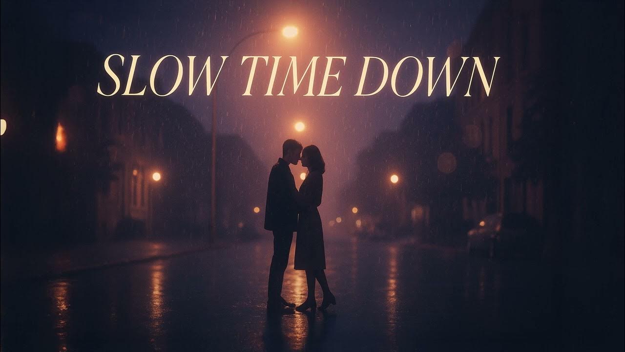 Slow Time Down | A dreamy love song that lingers like starlight ✨ Slow Time Down | A dreamy love song that lingers like starlight ✨