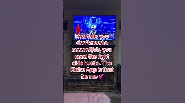 Give it a try download the “Noise” App use code HUSTY get $10 after your first post. #noise #husty