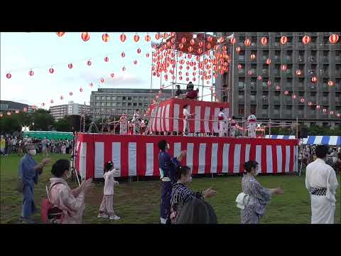 東京音頭　2022年ふるさと葛飾盆踊り４